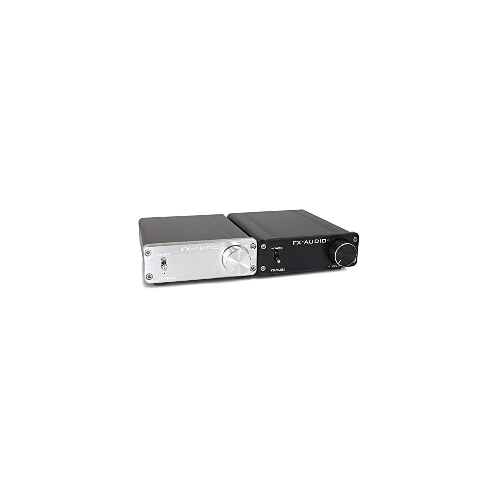 FX-AUDIO FX-502J Black TPA3116 50W Dual Channel Integrated Amplifier