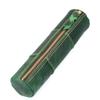 Genuine Cowhide Leather Pencil Case Retro Zipper Pencil Holder Storage Pouch  Stationery Storage