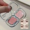 Monochrome Eyeshadow Pearlescent Fine Glitter Matte Eyeshadow Multi-purpose Eyeshadow Palette