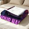 Custom Name GTA Print Flannel Blanket, High quality Comfortable for All Seasons, Home Decor, Warmth and Comfort, Perfect for Christmas Gifts