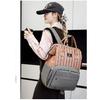New lightweight luxury diaper bag, large-capacity multi-functional mommy bag, perfect for outings and preparing for childbirth