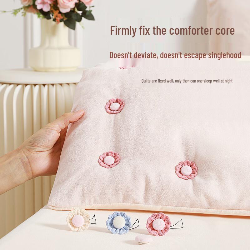 Needle-Free Duvet Cover Clips