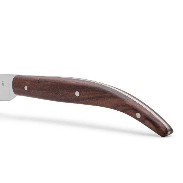Couteau fixe - ARCOS - 373700 - Acier inoxydable Nitrum - Bois de rose - Lame 11 cm