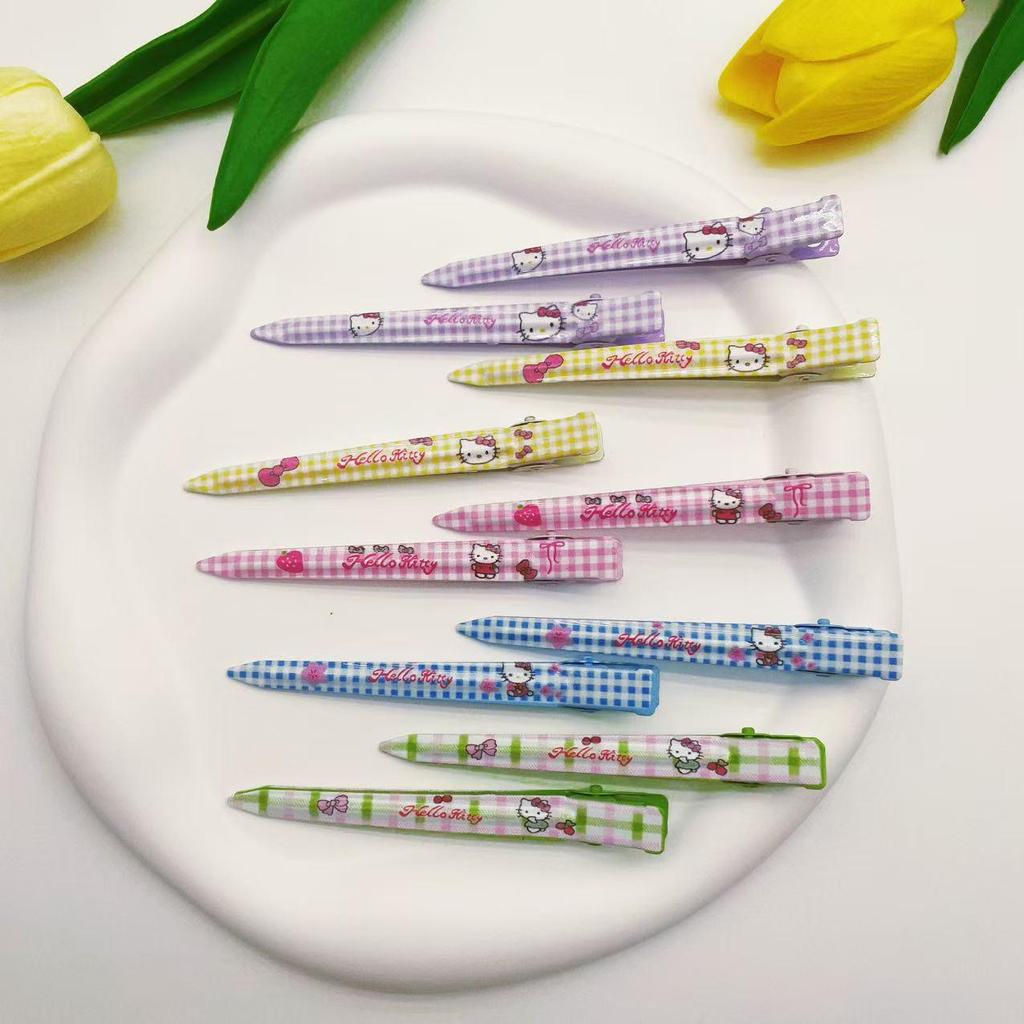 Hello Kitty Cute Cartoon Fairy Hairpin Duckbill Clip