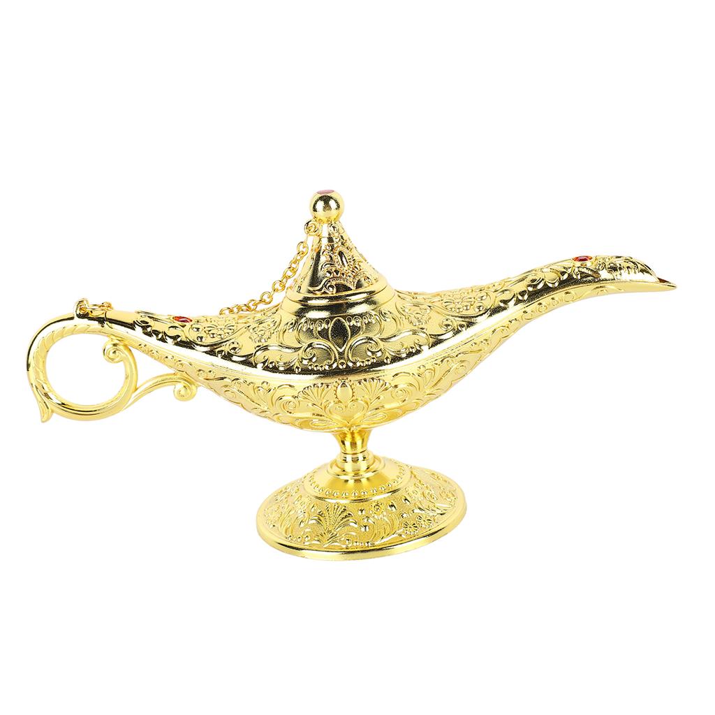 Arabian Lamp Vintage Metal Table Ornament  Ing Lamp Decoration for Living Room Party