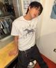 Nodi Loading Horse Crop Tee Black