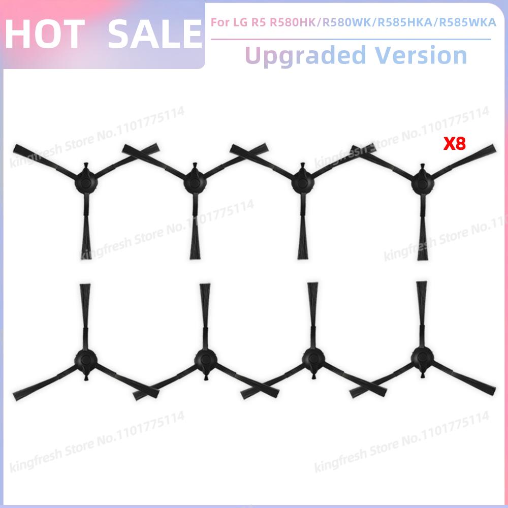 Fit For EUREKA FORBES Robo LVAC Voice Pro, Dynaking R21, LG R5, Rowenta X-Plorer S135 S135+/ S140 S140+ Parts Brush Filter Mop