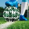 Palmeiras Theme Size 5 Soccer Ball, Suitable for Both Indoor and Outdoor Matches, a Gift Suitable for Everyone.