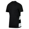 Nike Mens Contrast Striped Crew Neck Raglan Rugby T-Shirt
