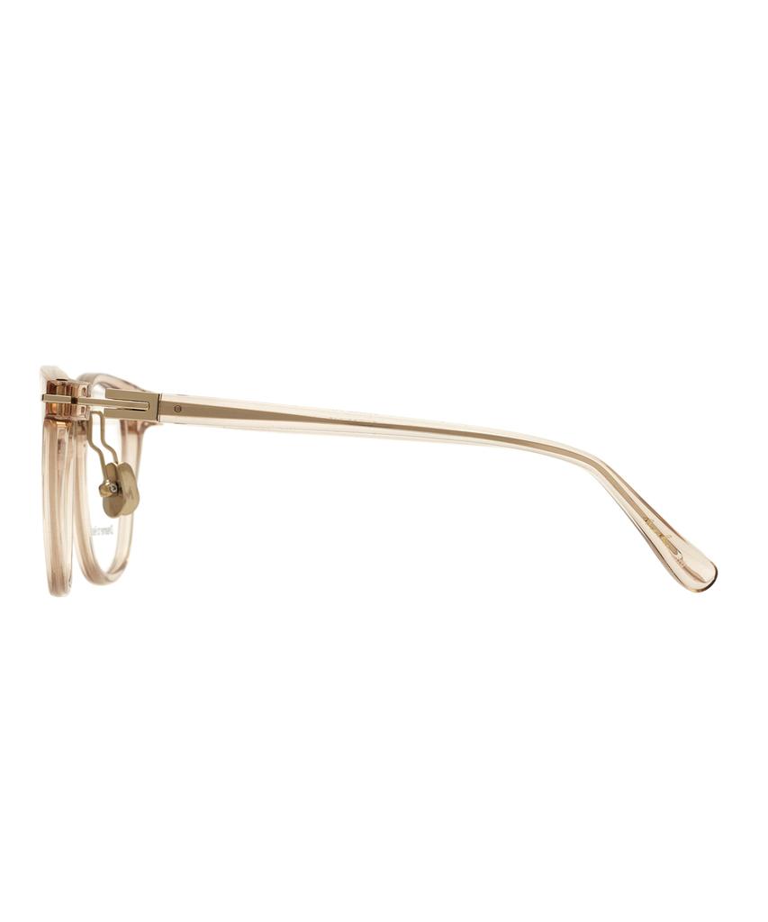 Maseuka Free_Vector 51 / T 01Be Free Vector 51 Titanium Clear Beige