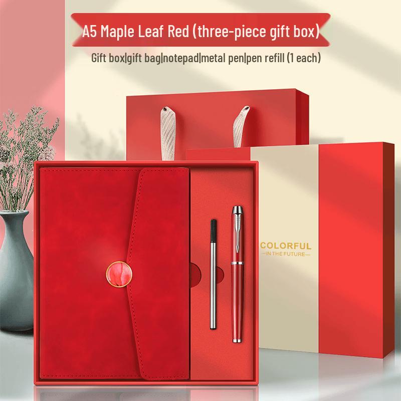 Jingyoujia A5 Premium Business Notebook Gift Set