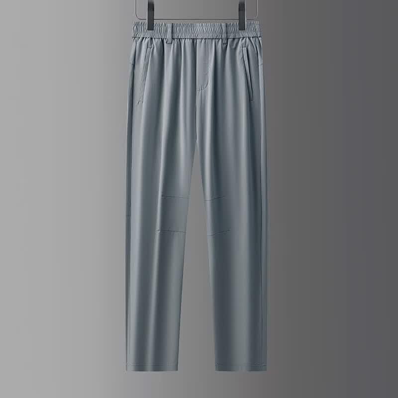 YUZHAOLIN Men's Summer Casual Straight-Leg Pants