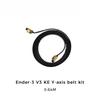 Creality X-axis Belt Assembly for Ender-3 V3 SE/Ender-3 V3 KE Y-axis Belt Kit 0.64M for Ender-3 V3 KE 3D Printing Accessories
