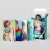 Straykids 124pcs Jimin Muse Album Holographic Photocards Pop Idol Lomo Flash Signature Photo Cards For Pop Fans Collection Lovely Gift