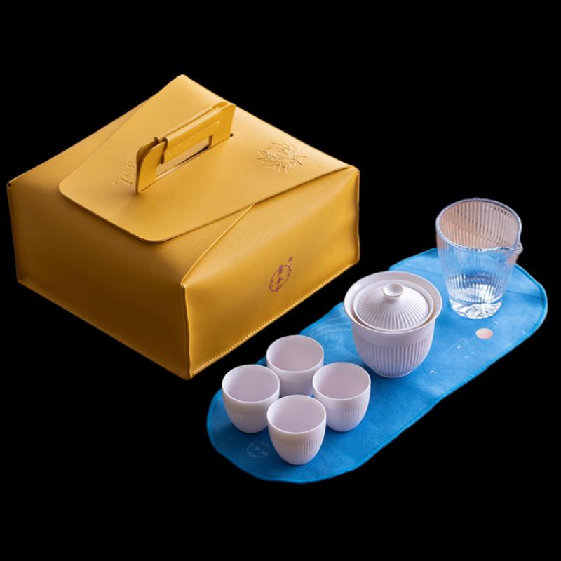Wanchunhe Qinghuan Celadon Tea Set