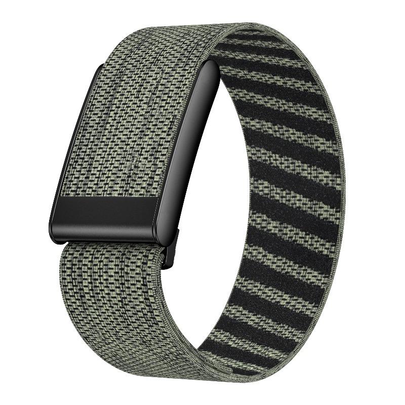 תואם ל-WHOOP 5.0/MG WristBand סיליקון מגע רך עמיד במים עמיד בזיעה רצועת גומי רכה מתכווננת עבור Whoop 5.0/MG