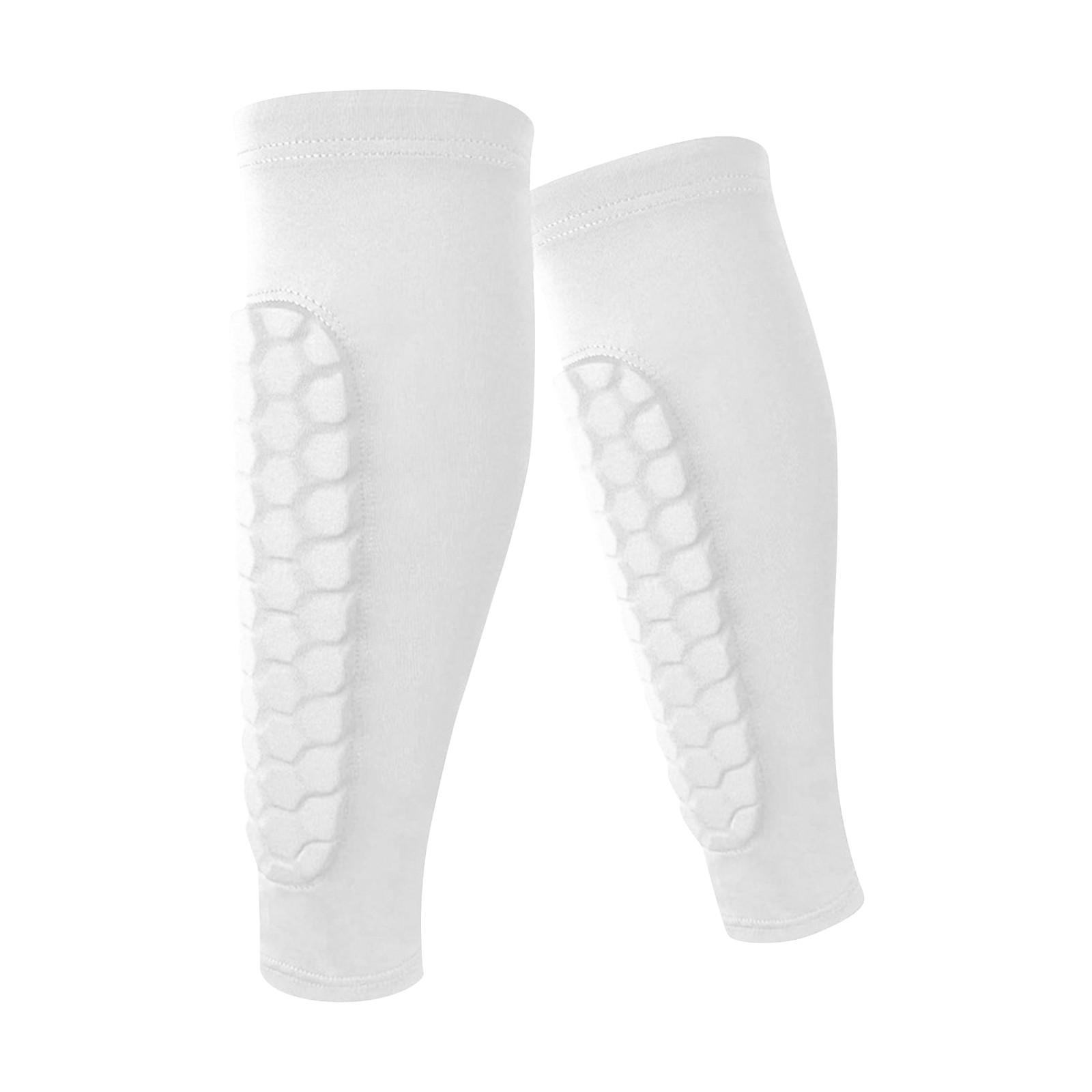 

Лыжи, футбольные щитки для голени, спортивные футбольные щитки для голени, носки, футбольные гетры, щитки для голени для спорта M белый