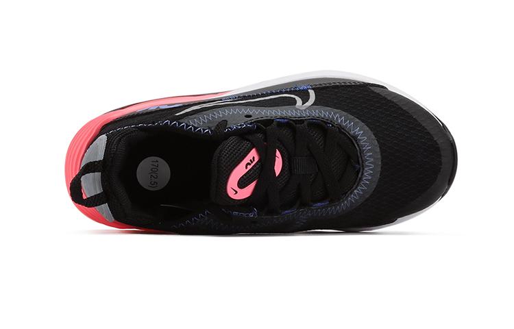 Nike Air Max 2090 Low top Running Shoes Black Pink Kids' CU2093-011