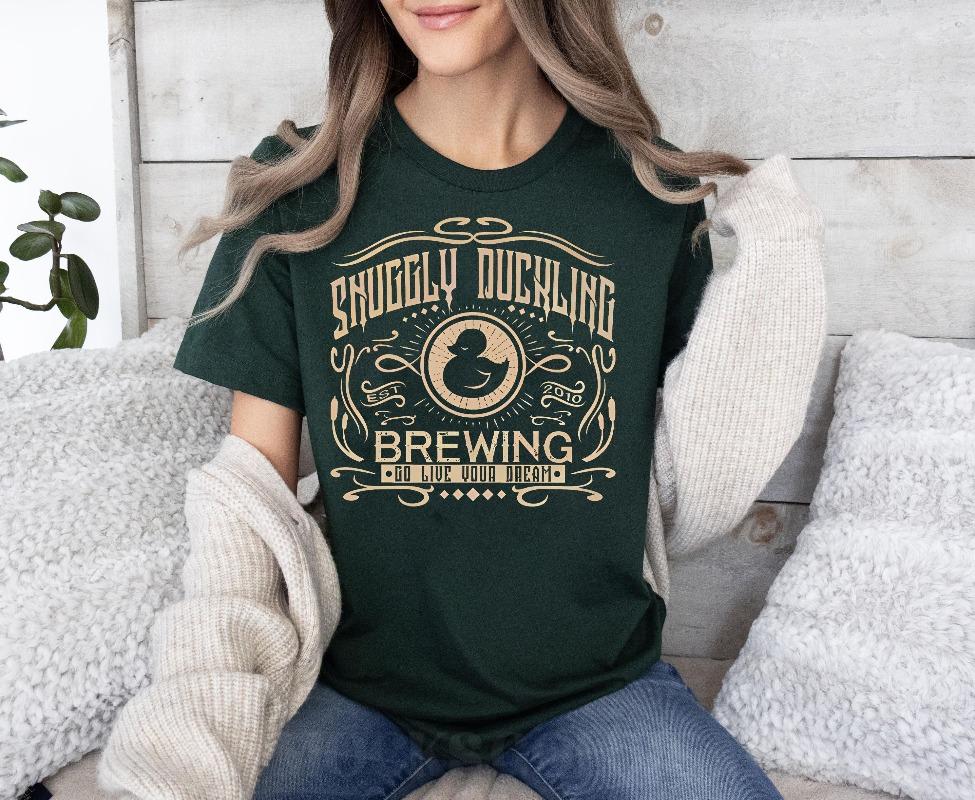 Винтажная футболка Рапунцель из мультфильма «Запутанная история» The Snuggly Duckling Brewing Go Live Your Dream S