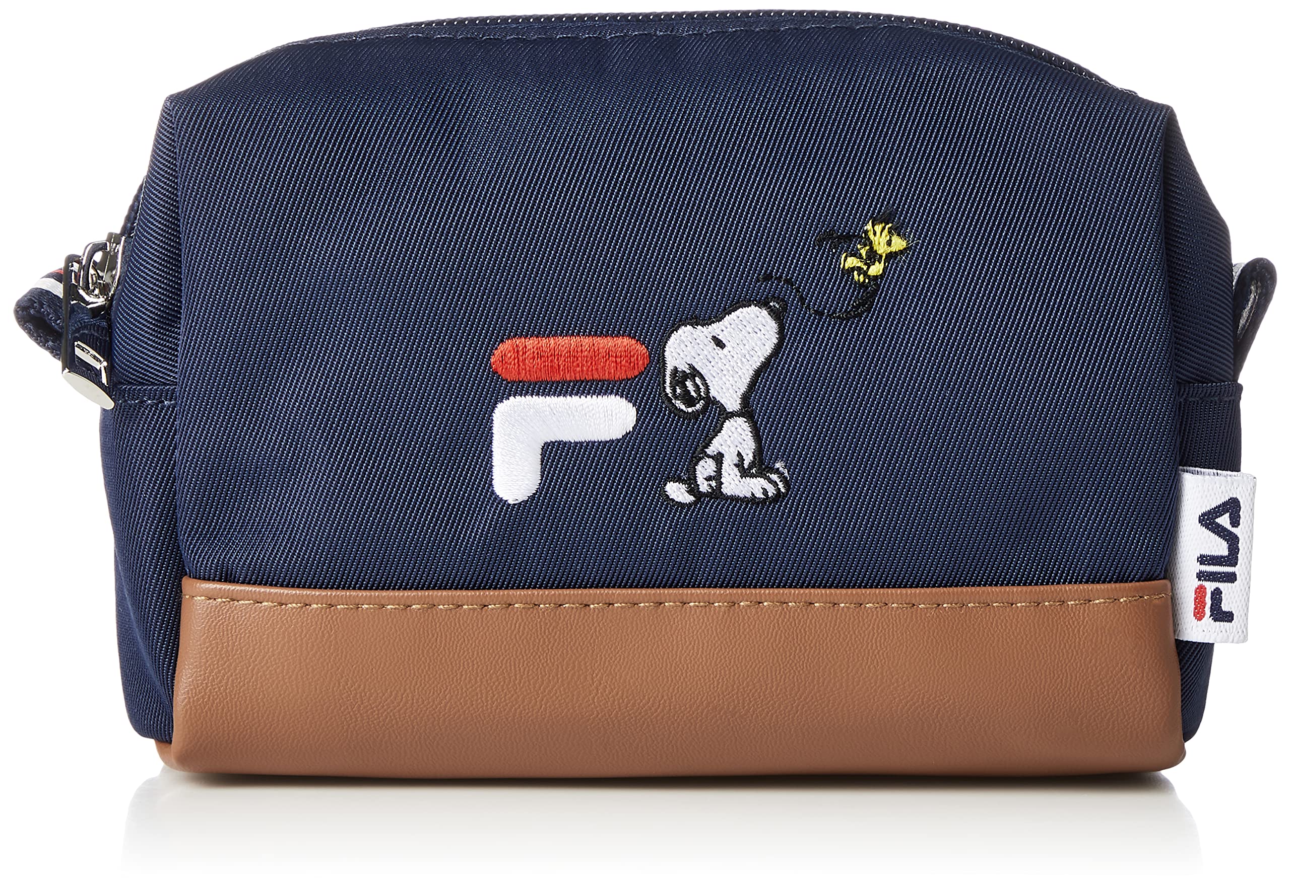 

Pouch Cute Snoopy Collaboration Logo Embroidery Accessory Case Cosmetic Pouch Multi Pouch Makeup Pouch Cosmetic Pouch Present Mini Pouch FP5003 Navy
