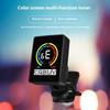 Clip-on Tuner Guitar Tuner USB Charging Color LCD Display Screen Guitar Tuner Tunning For Acoustic Electric Guitar Bass