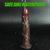 Big Realistic Dildo for Women Beginners Skin Sliding Foreskin Anal Vagina G Spot Stimulation Artifical Penis Sex Toy Masturbator