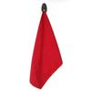 Portable Golf Towel Waterproof Fast Drying Clubs Towels with Hanging Hook Golfing Ball Sticks Cleaning Tool Professional