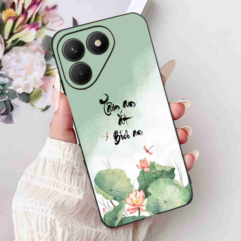 ShockProof Silicone Case For Tecno Pova 7 4G Cover Soft TPU Cases for Tecno Pova 7  Pova7 Neo 4G LJ6 Phone Cover Coque