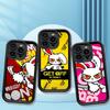 Anime B-Bloody Bunny Silicone Soft Phone Case For IPhone 17 16 14 13 12 11 15 Pro Max Plus Air Cover