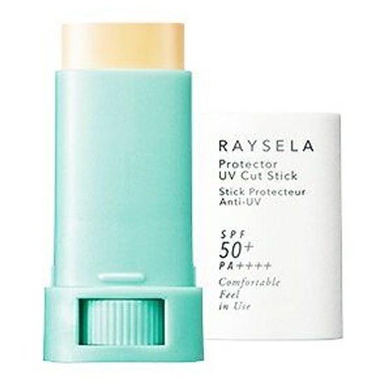 Noevir Raycera Защита UV-фильтр Стик Косметика Тональная основа Солнцезащитный крем Сцепление Увлажнение Сильная Защитная функция Защита Водонепроницаемый База для отдыха