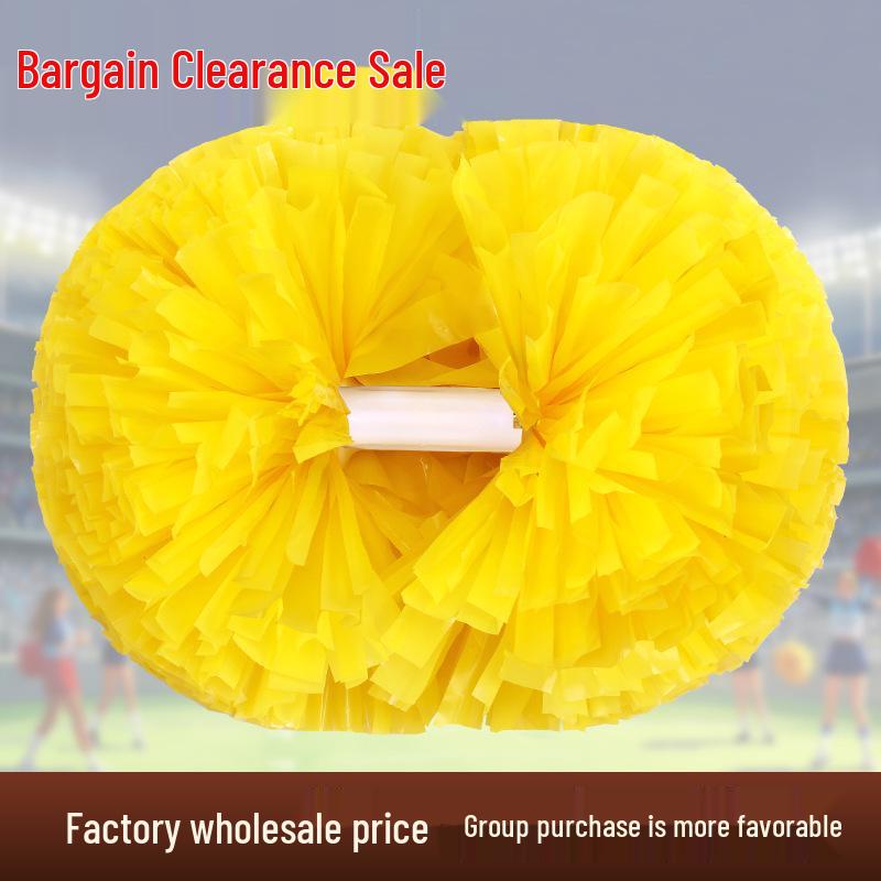 Cheerleading Pompons for Girls and Dance Performance