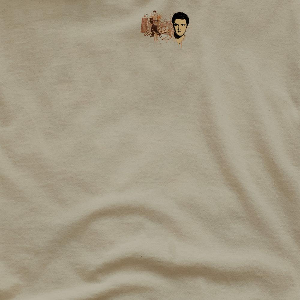 Elvis Presley Unisex Adult At The Gates T-Shirt