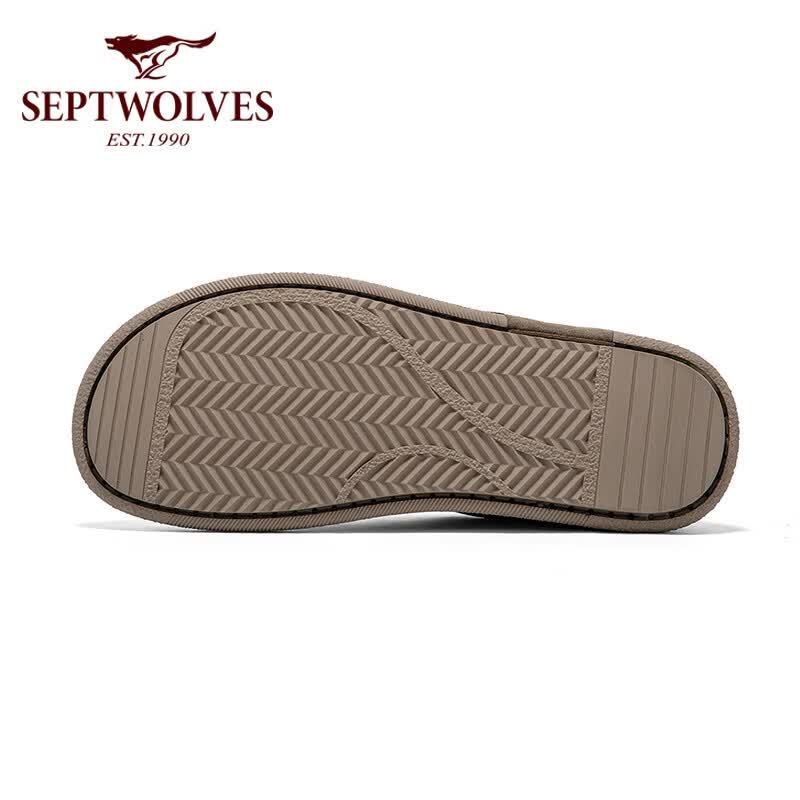 Septwolves Men's Retro German Trainer Style Sports Shoes