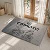 Stylish Motorcycle Design C-CFMOTO Floor Mat Doormat Hallway Carpet Living Room Rugs Bath Floor Mats Home Decor