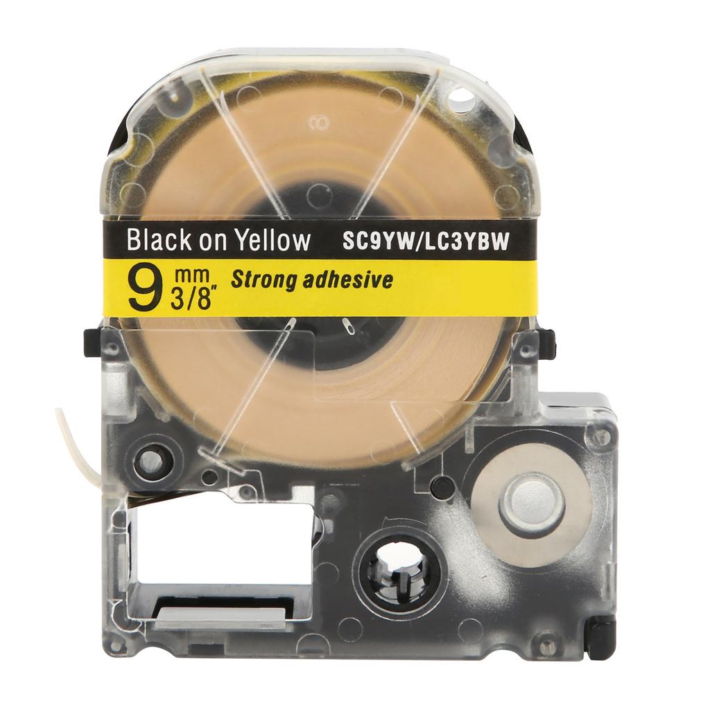 Label Maker Tape Wear Scratch High Low Temperature Resistance Durable Label Making for Printer