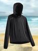 Summer Ice Silk UPF50+ Sun Protection Clothing for Men and Women – Anti-UV Outdoor Fishing Apparel