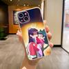 The Apothecary Diaries-Maomao-Jinshi Phone Case For iPhone17,16,15,14,13,12,Pro Max,XS  Soft Silicone Transparent Cover