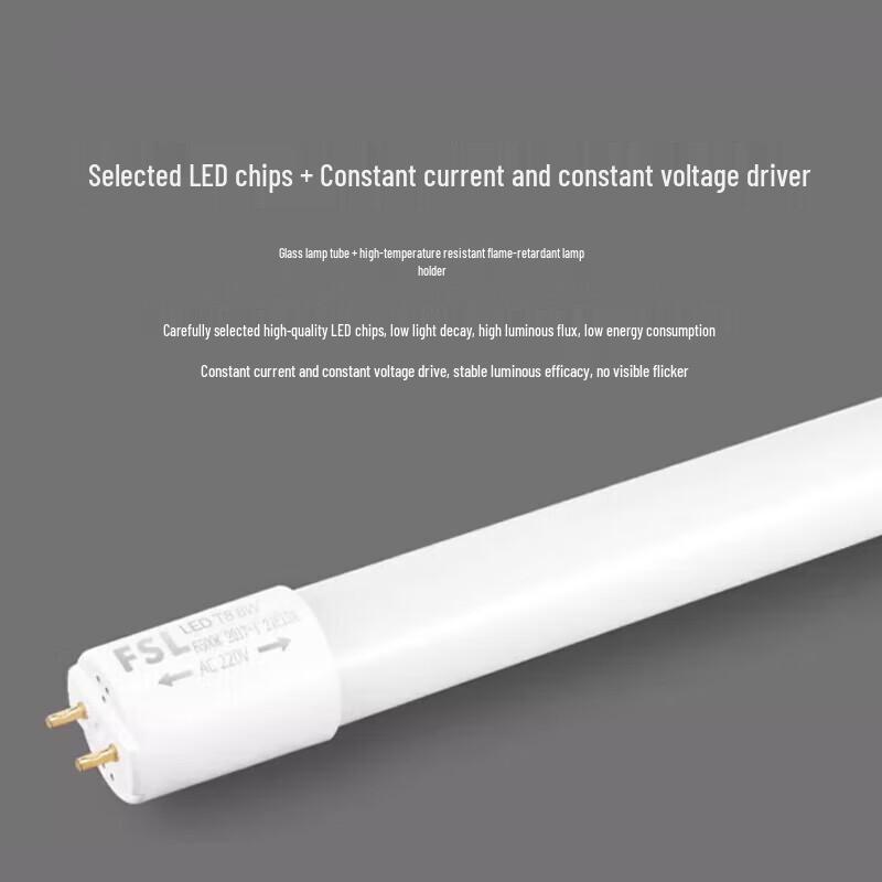 Anluoda 1.2m 22W Energy-Saving Fluorescent Light Tube