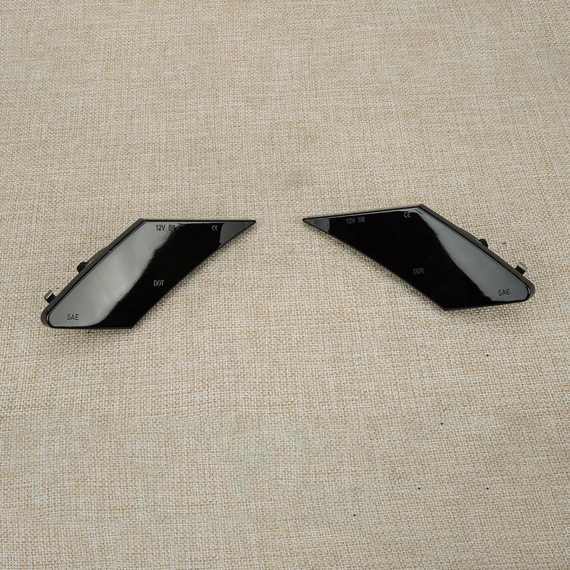 Pair Sequential Side Marker Light Turn Signal Lamp Fit for Scion FR-S Subaru BRZ Toyota 86