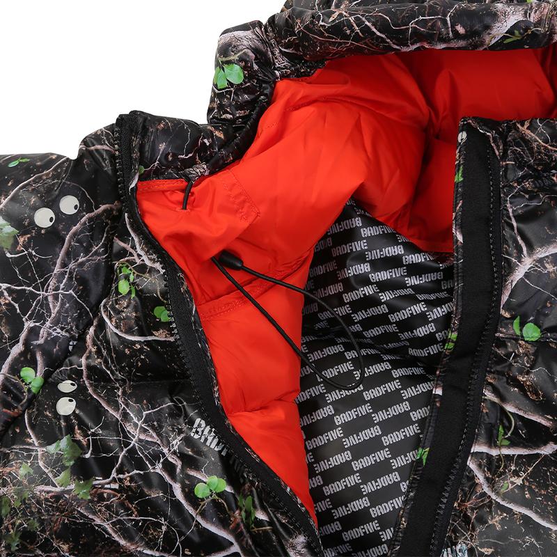 Li Ning Down Jackets Unisex Branch All Over Print Thickened AYMV501-6
