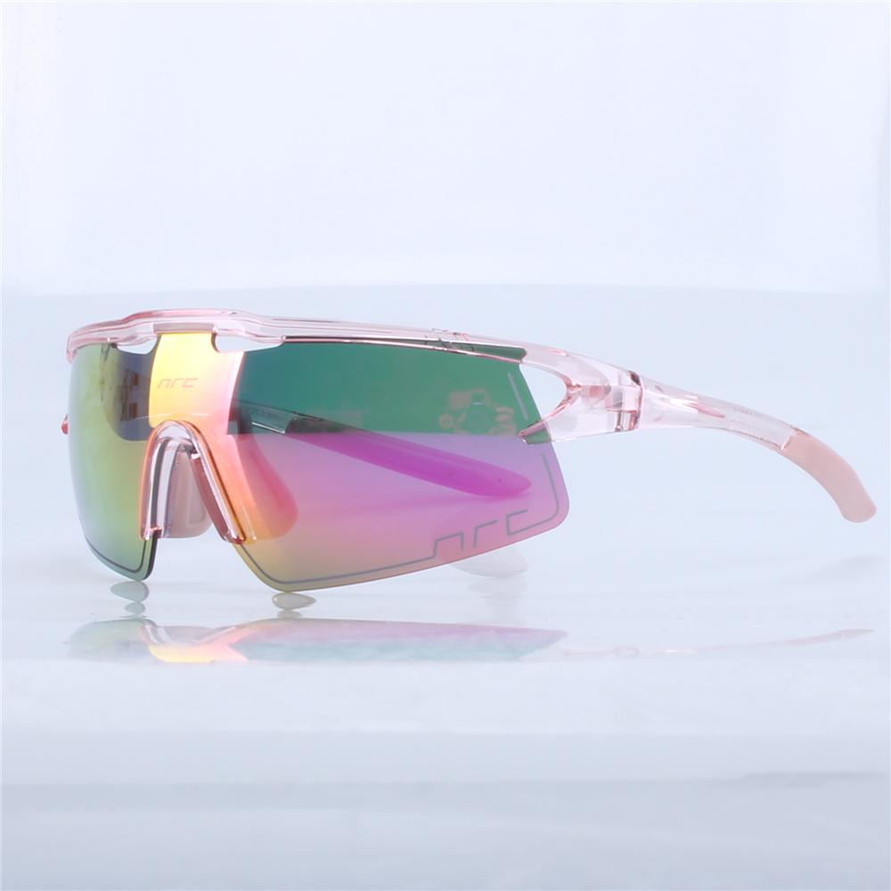Lunettes de soleil de cyclisme BOX NRC UV400 TR90, lunettes de sport pour vélo, VTT, pêche, randonnée, équitation, pour hommes et femmes PC 1 lens A