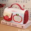 Large Capacity Korean Style Pencil Case For Girls School Stationery Storage Pouch
