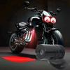 2Pcs Motorcycle LED Underbody Light Projector Ghost Angel Wings Laser Light Waterproof Ambient Accessories