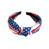 Bohemian Style Wide Knotted Fabric Headband for Women