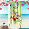 Rocko's Modern Life 2D Flat Print Beach Towel, Large Soft Quick Dry Towel for Beach Camping SwimmingXSTJ0915433