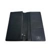 LOUIS VUITTON Portefeiulle Â· Brother Long Wallet purse Damier Grafitto N62665 Used