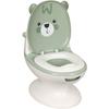 Mini toilettes pour bébé - - Ourson - Vert Amande