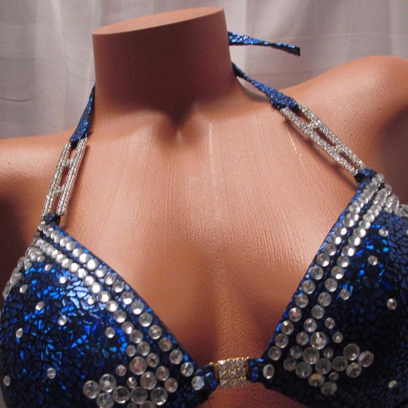 

Engood 20Pcs Short Rhinestone Sewing Trim & Embellishments Craft Bikini Connectors For Swimwear Chain Underwear Decoration BN40 серебряный