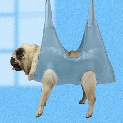Pet Grooming Hammock Cat Dog Restraint Bag Durable Harness for Bathing