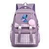 Animation Schoolbag Cartoon Backpack Primary School Students Junior High School Students Campus Men And Women